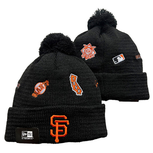 San Francisco Giants Knit Hats 031